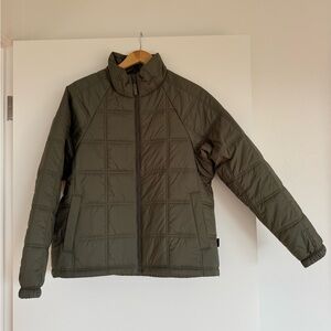 Patagonia Women's Green Lost Canyon Bomber Jacket